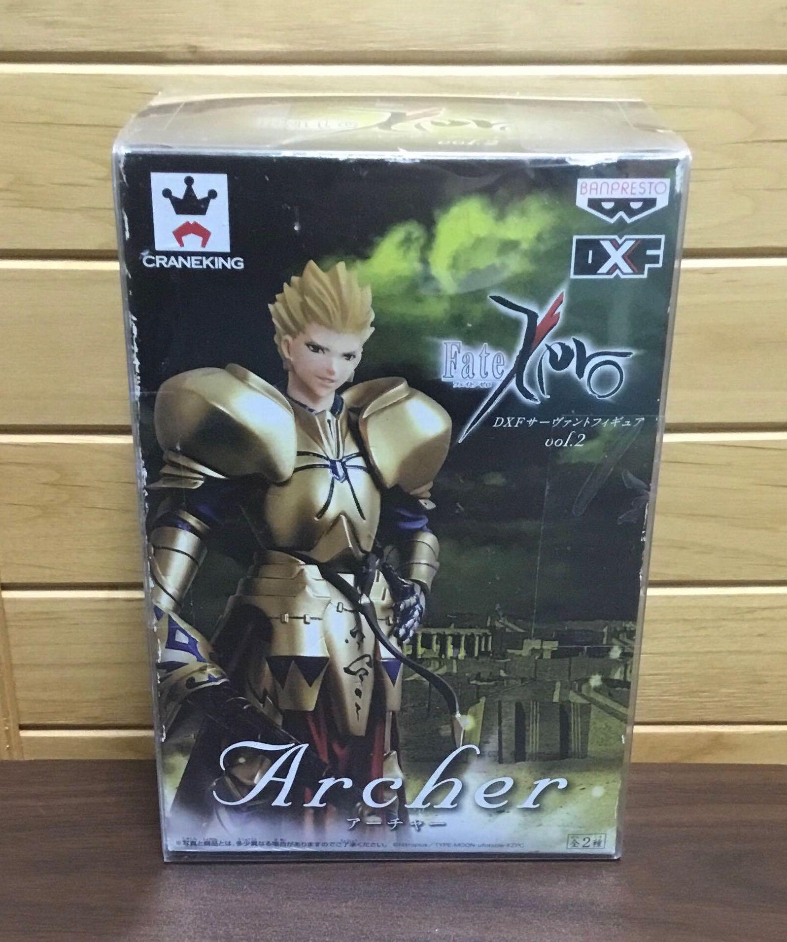 稀有]全新日版Fate/Zero 命運零話Archer dxf figure, 興趣及遊戲, 玩具