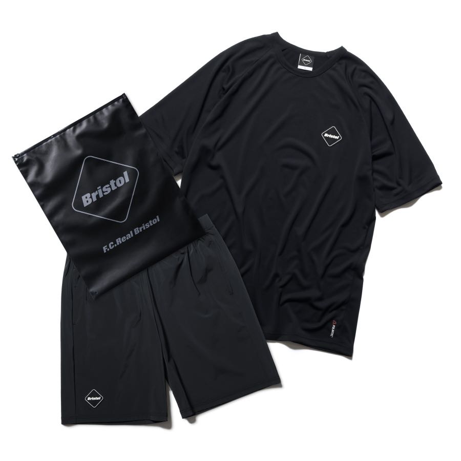 FCRB 22SS atmos PRE MATCH SHORTS-