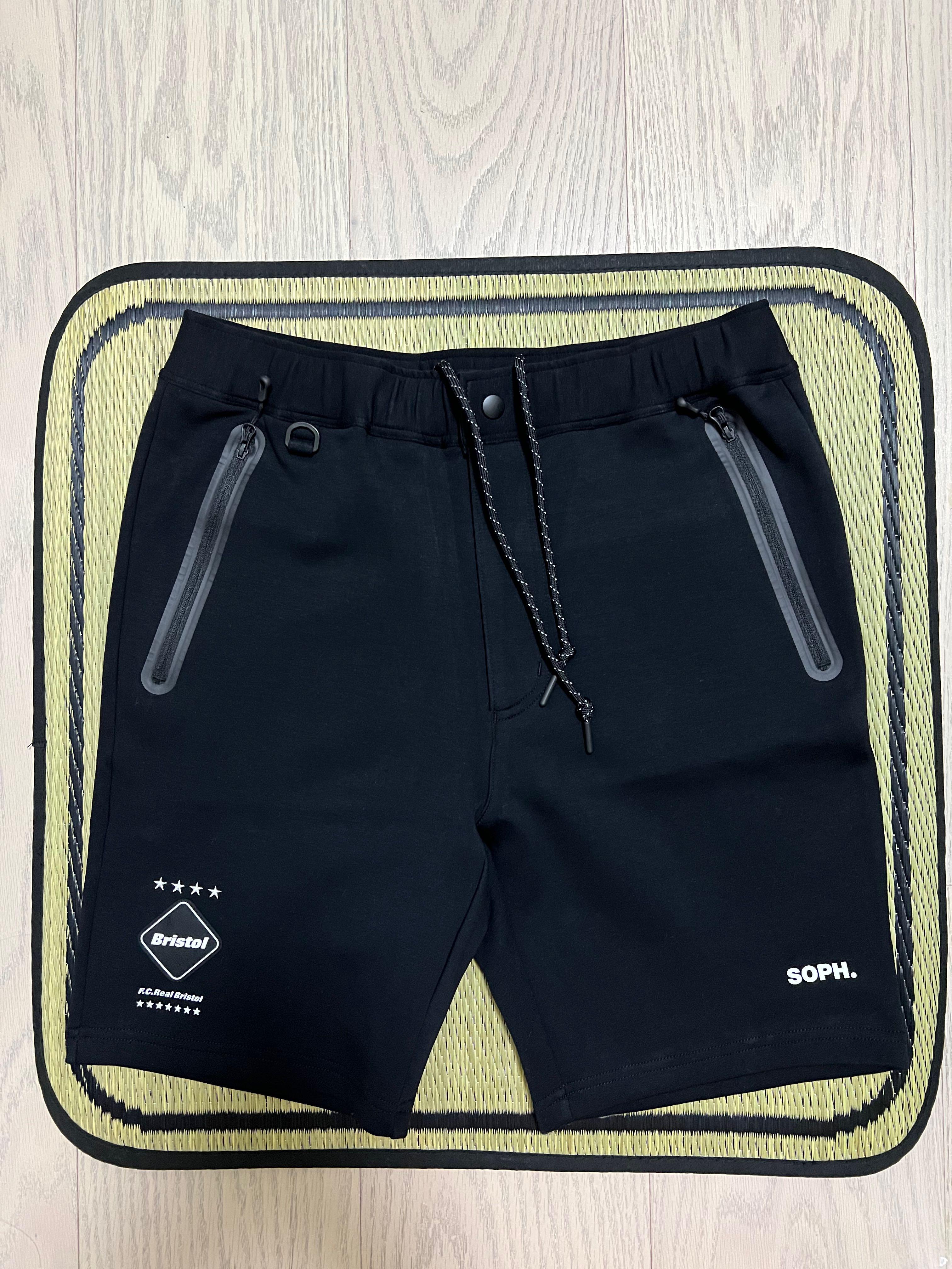 Fcrb/ F.C.Real Bristol TECH SWEAT TRAINING SHORTS, 男裝, 褲＆半截