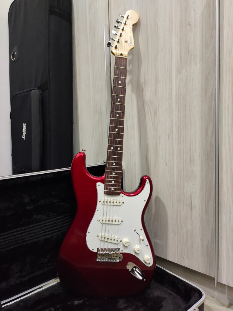 Fender Stratocaster ST-43 Japan (Manufactured 1994/1995), Hobbies
