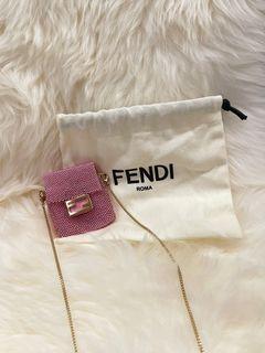 Fendi Mini Pico Baguette Charm Bag  new