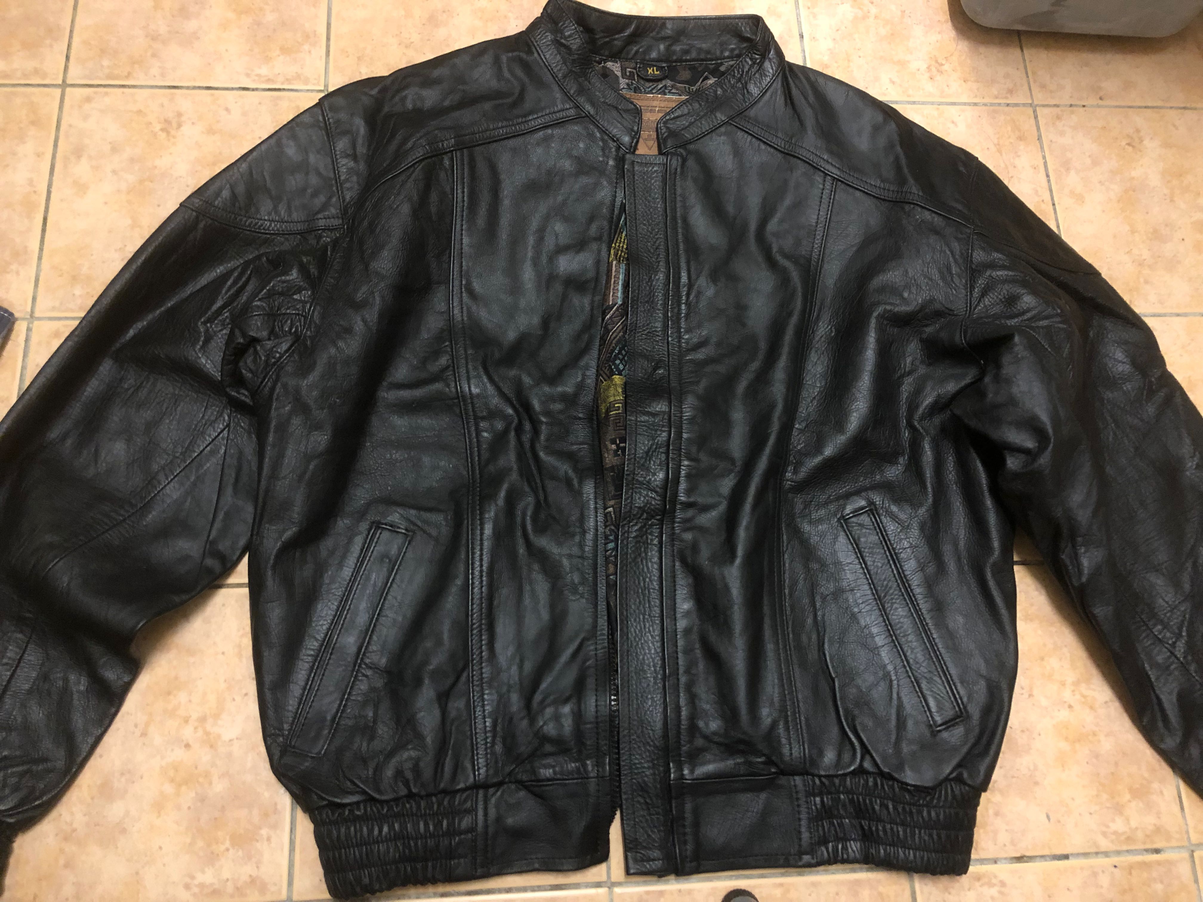 Fieldsheer Leather Motorcycle Jacket 