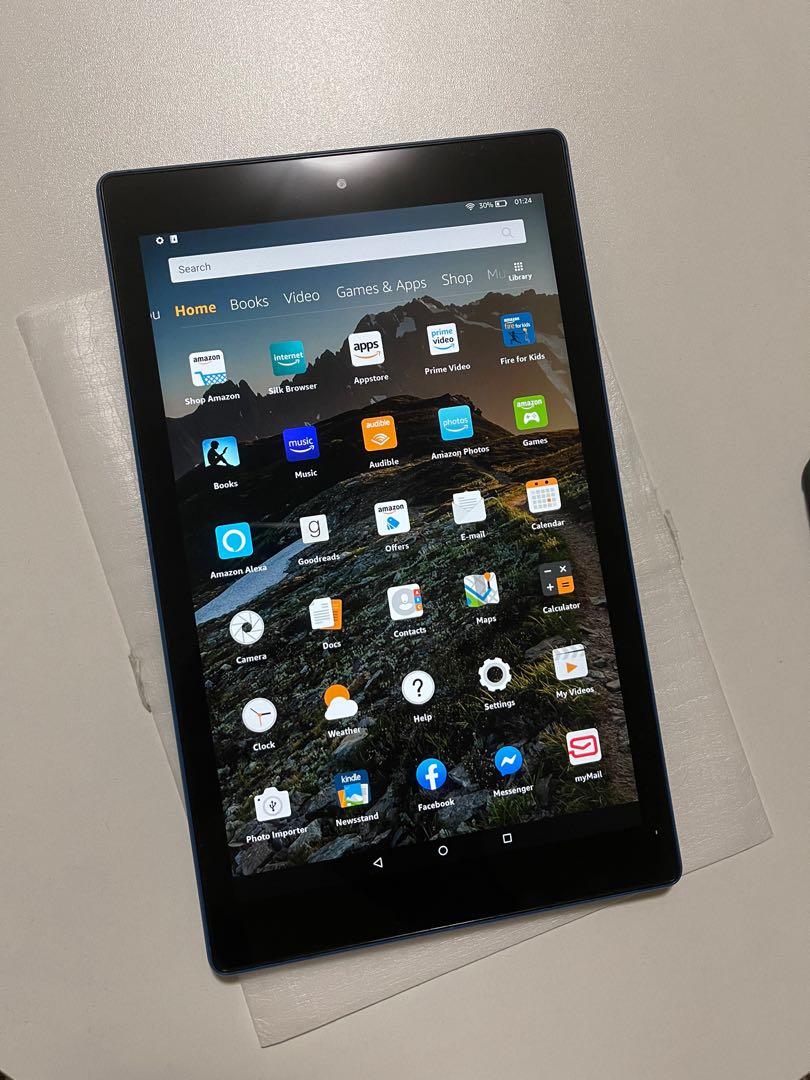 Fire HD 10 (7th generation) 32GB, 電腦＆科技, 手提電腦 - Carousell