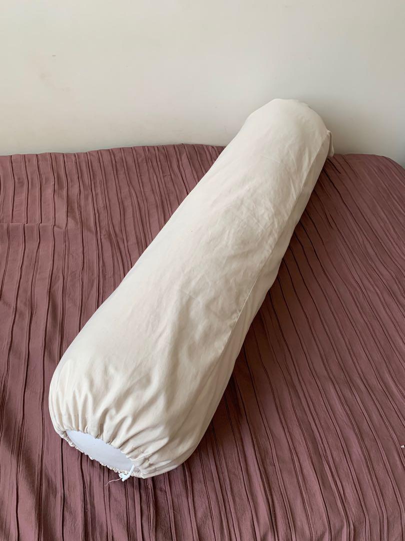 Fortytwo bolster pillow Furniture Home Living Bedding Towels on Carousell