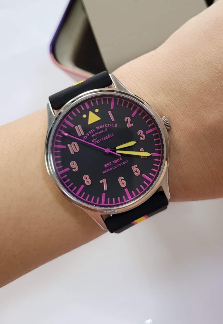 Fossil forrester deals model 2