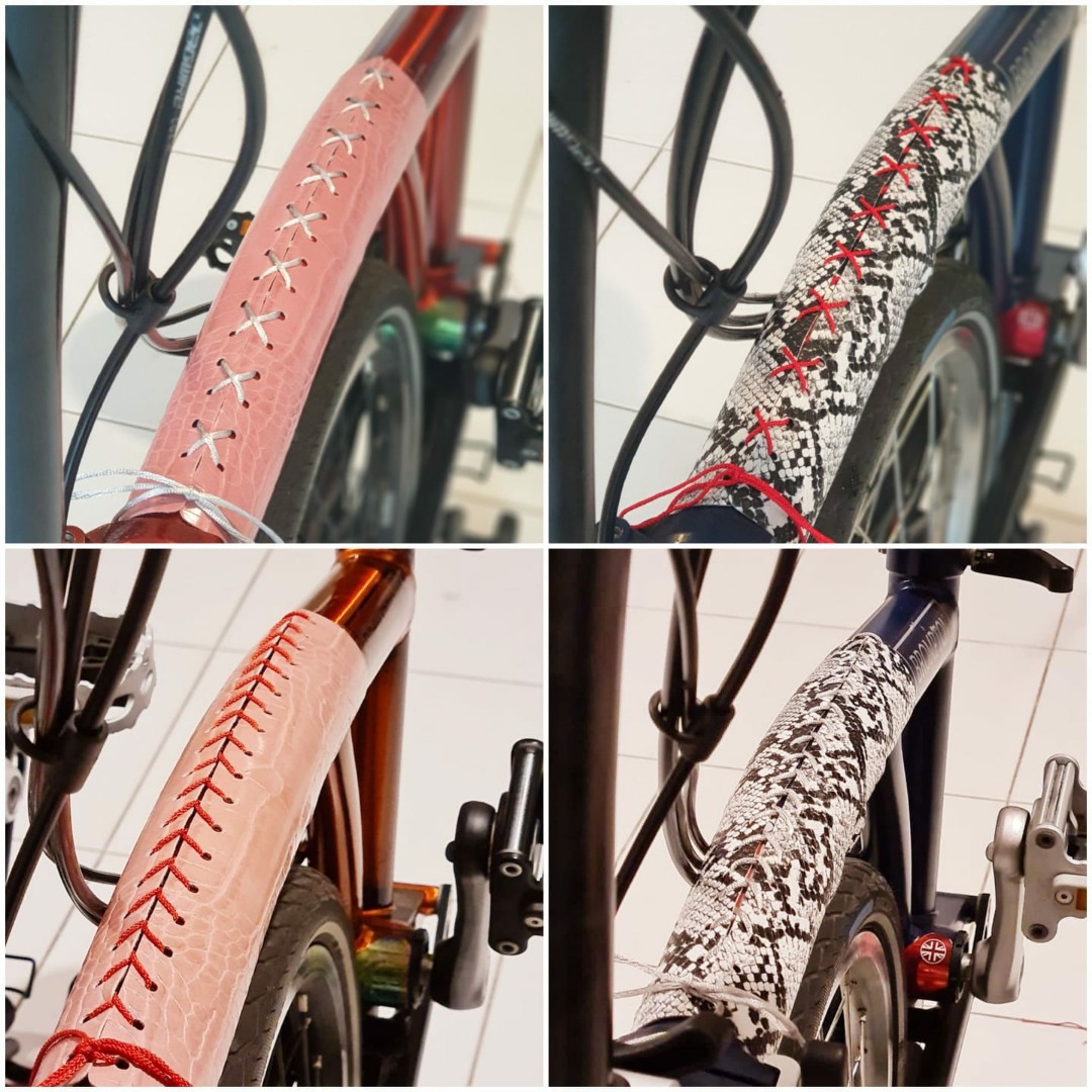 Brompton frame protection online