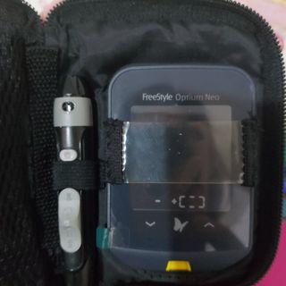 Freestyle optium glucometer only
