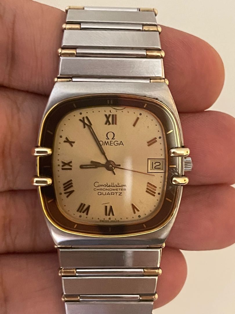 FS FT Layaway Payment Option Omega Constellation Quartz Two Tone