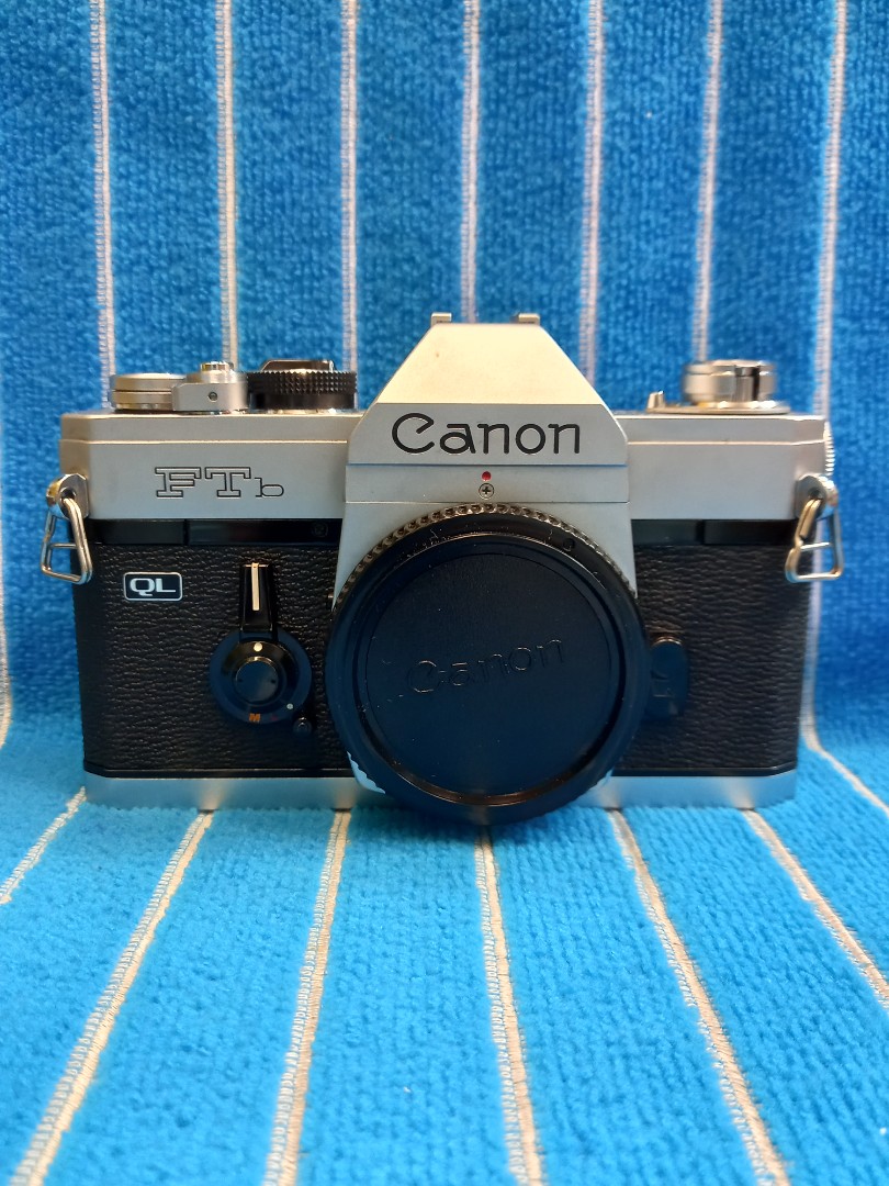 Ftb film camera Canon, Photography, Cameras on Carousell