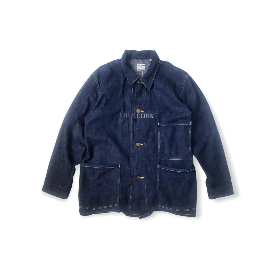 Fullcount military chore jacket, Men's Fashion, Coats, Jackets and