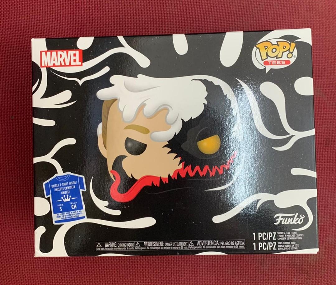FUNKO POP ANTI VENOM 401 GLOW BUNDLE 