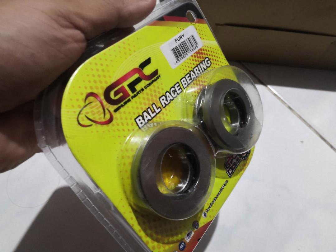 fury 125 parts