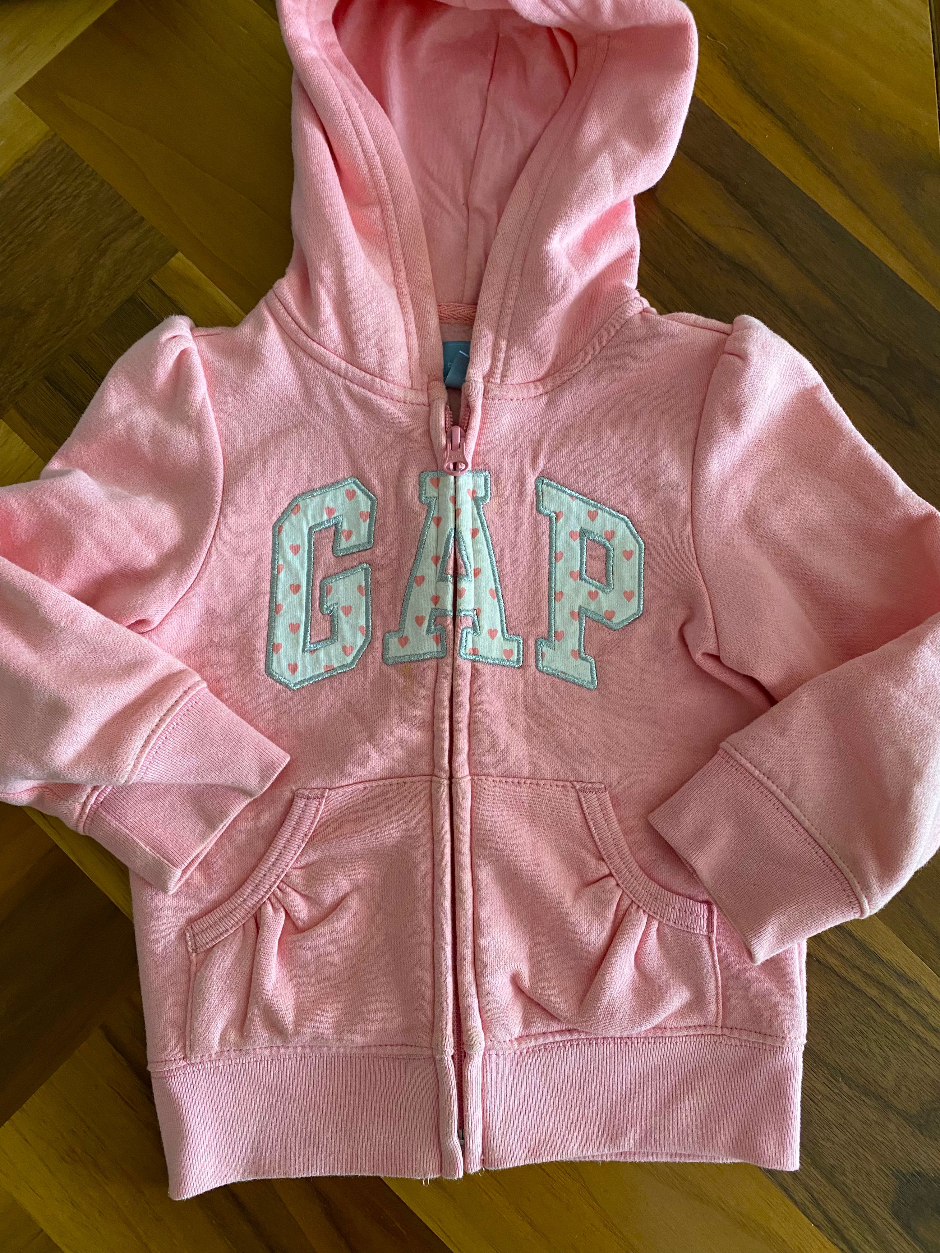 Pink Gap Hoodie