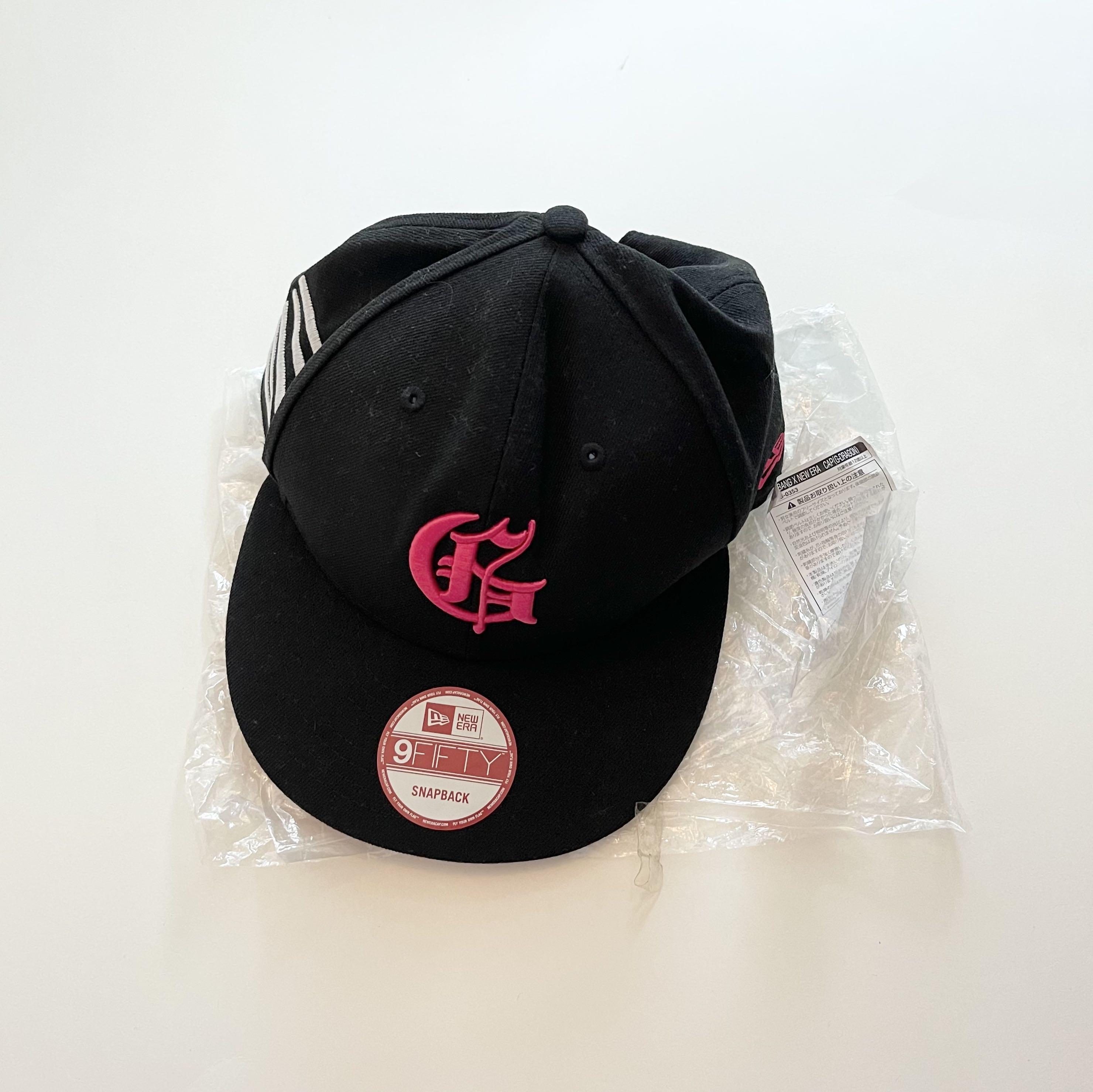 BIGBANG×NEW ERA CAP 【G-DRAGON】 G-DRAGON x NEW ERA Snapback Cap with Packing|BIGBANG WORLD