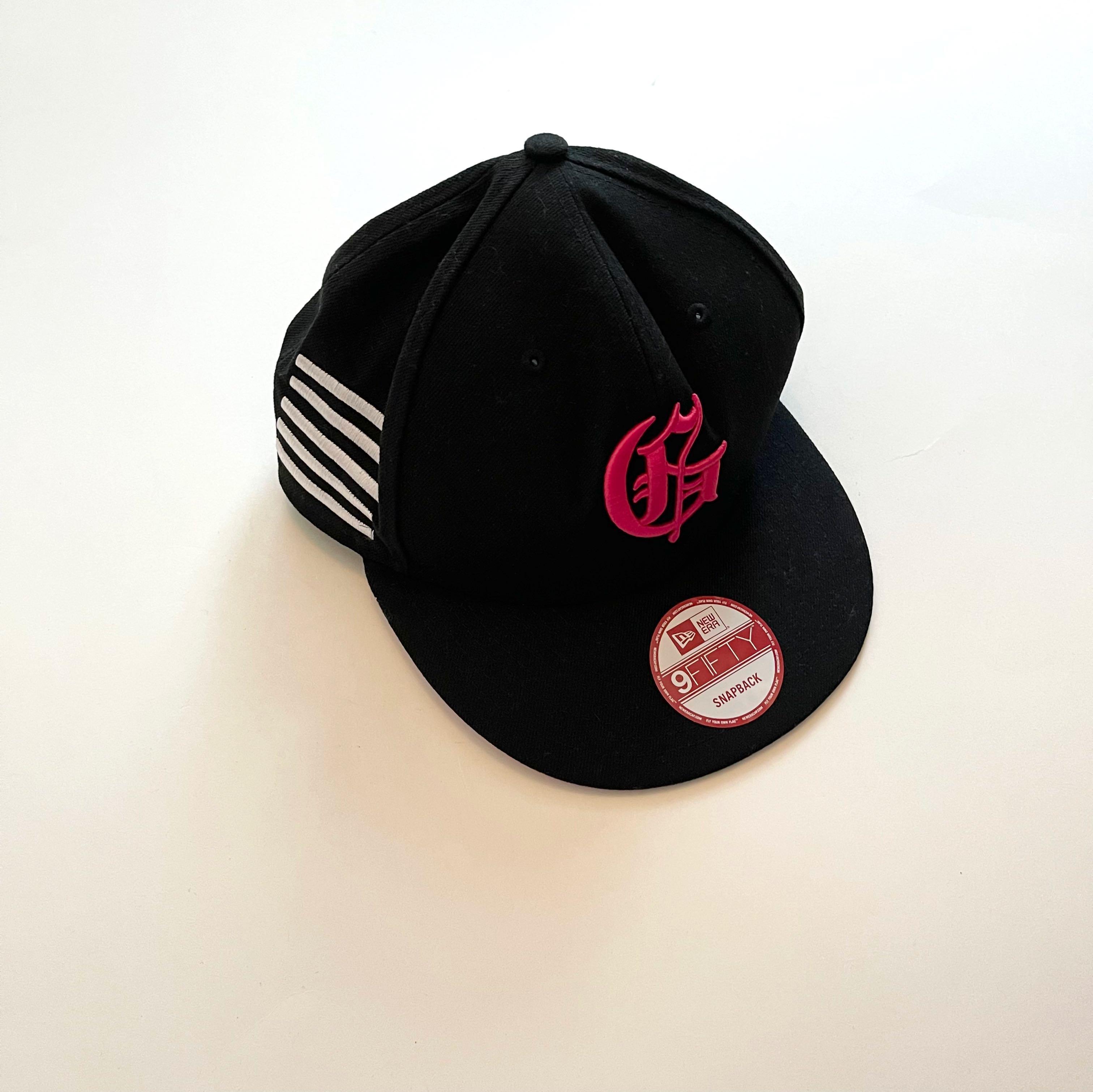 BIGBANG×NEW ERA CAP 【G-DRAGON】 K-pop 专卖店- ♕Big Bang: G-Dragon : Smile Newera Cap RM69