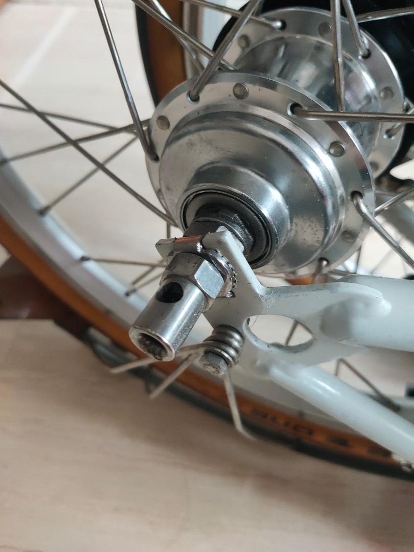 Internal sales gear brompton