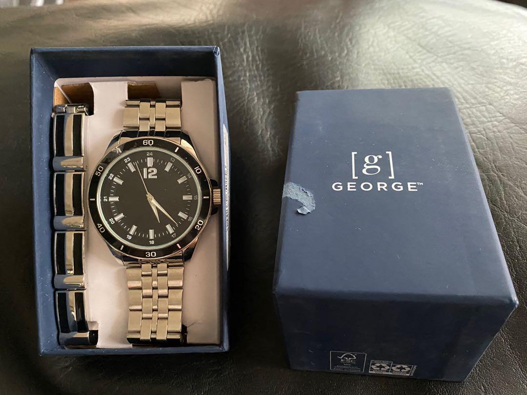 George Watch with bracelet