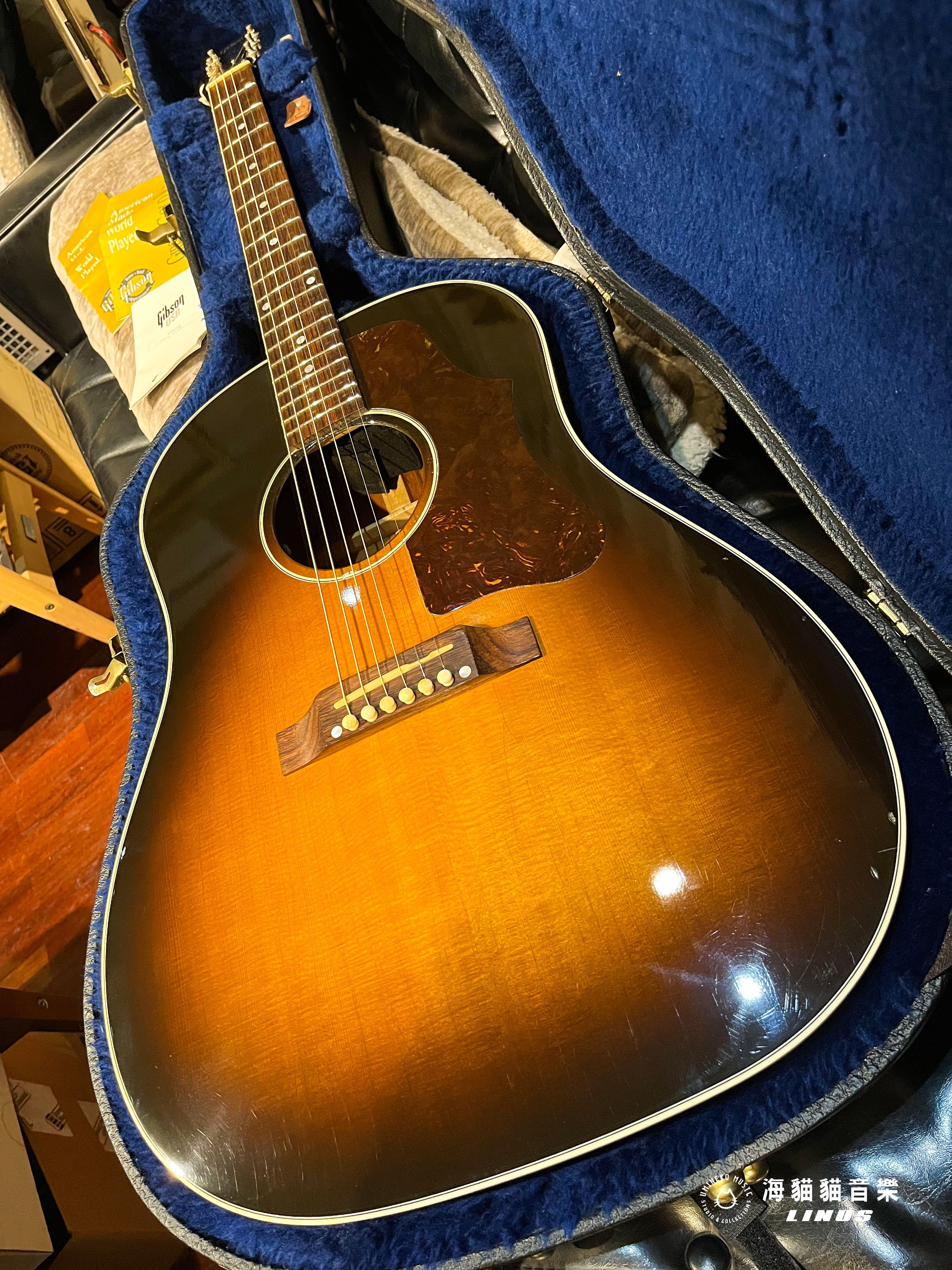 《難尋二手美品》Gibson 1963 style J-45 經典木吉他