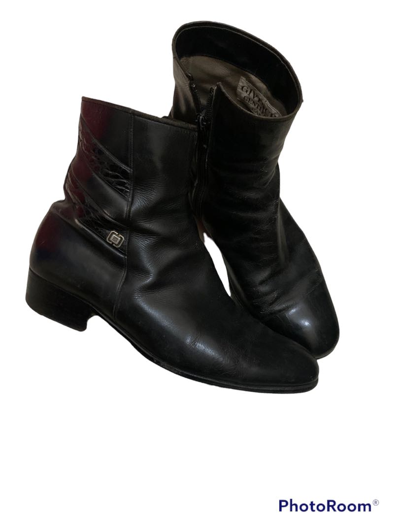 Givenchy hotsell gentleman boots