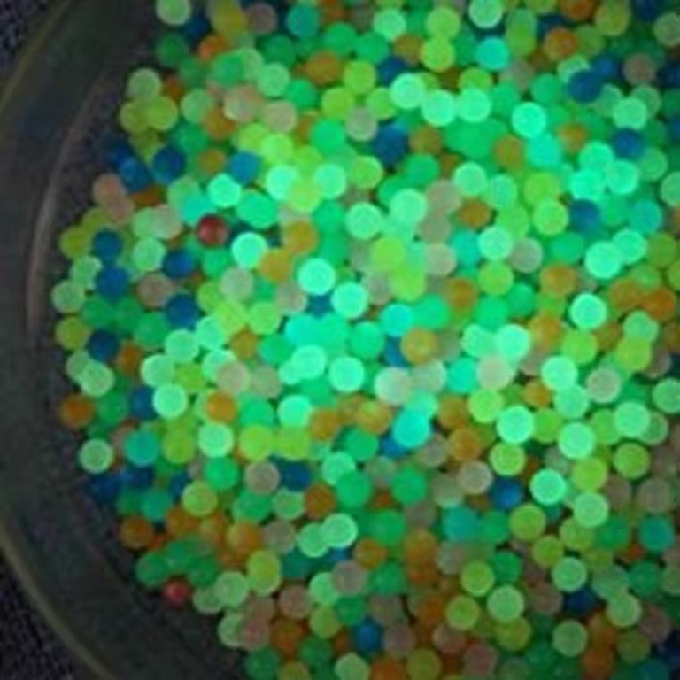 Glow in the Dark / Glittery Colorful Water Beads / Orbeez for Sensory