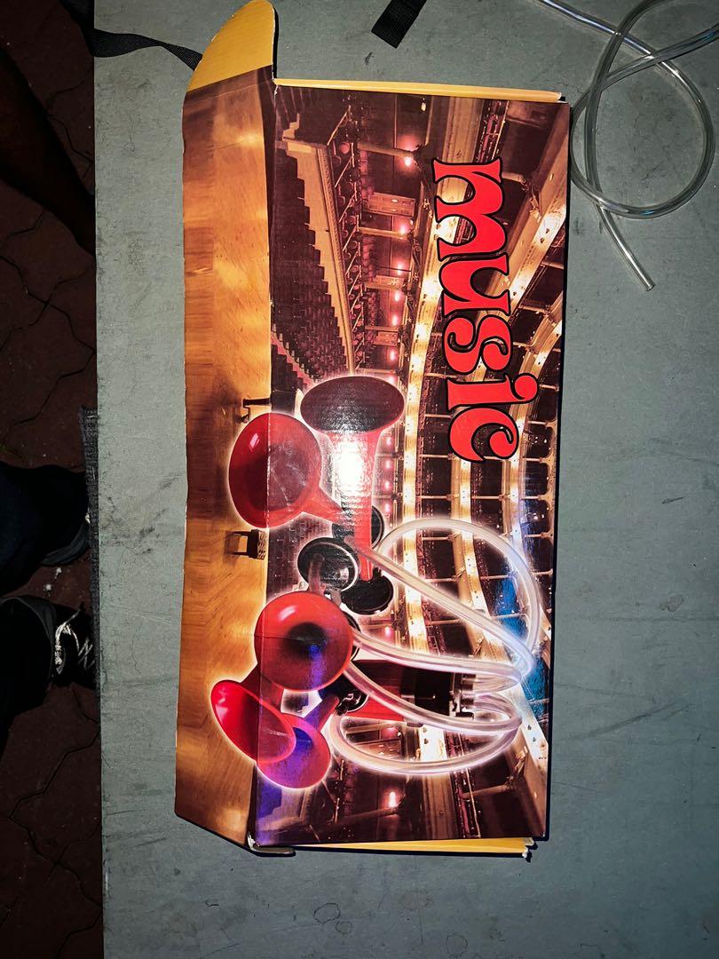 Godfather horn las set, Car Accessories, Accessories on Carousell