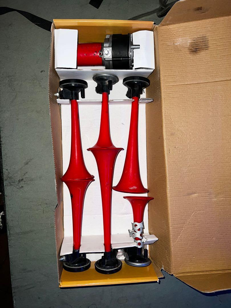 Godfather horn las set, Car Accessories, Accessories on Carousell