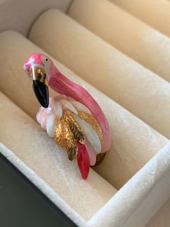 Good after nine 紅鶴 flamingo 戒指 ring64205968459267110