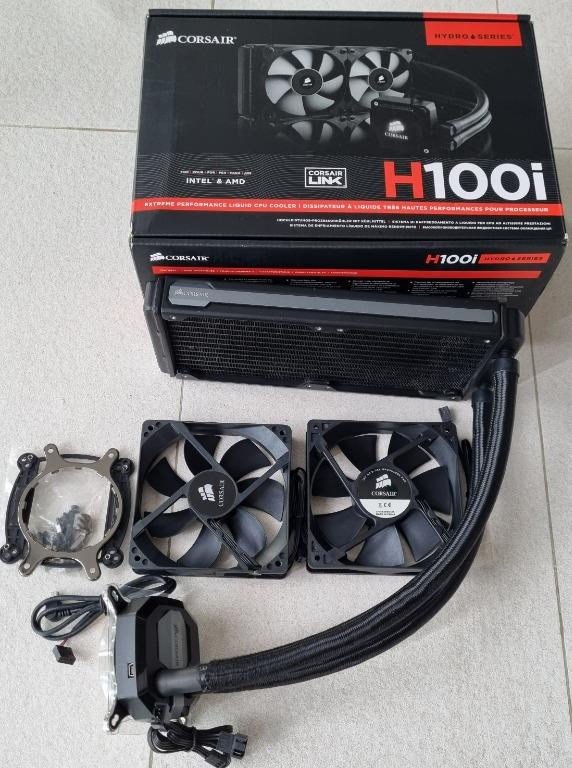 GOOD BUY! Corsair H100i V2 AIO CPU cooler, Computers & Tech, Parts & Accessories, Other