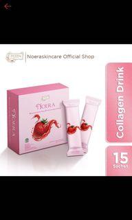 [GOSTORE] Noera Collagen Drink Noeraskincare | Suplemen Pemutih Kulit BPOM Noera Drink Me Collagen