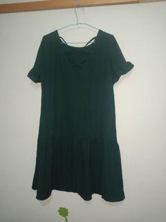 Green dress