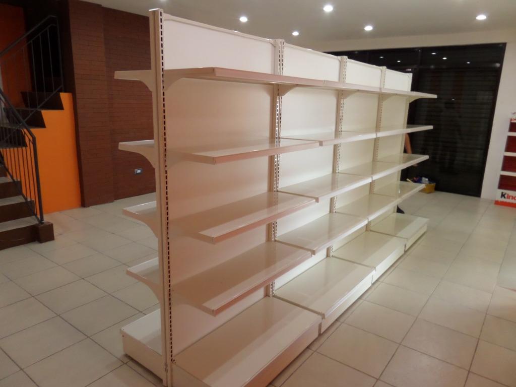 Grocery Rack Convenience Store Gondola, Furniture & Home Living