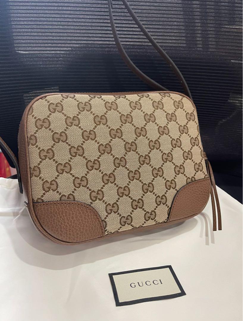 gucci signature camera bag