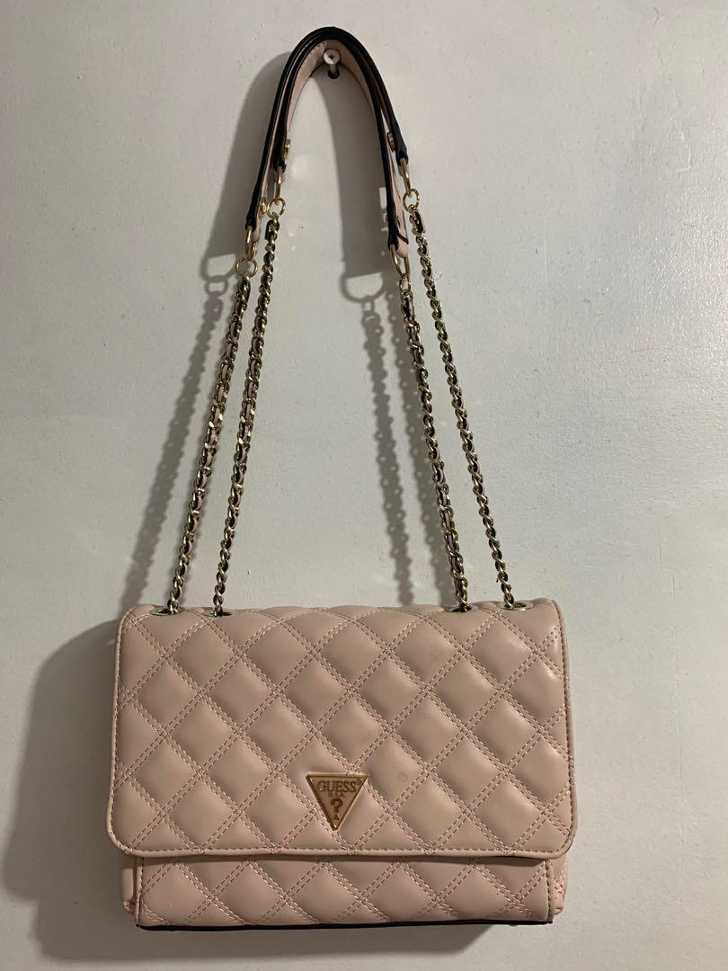 Guess quilted sling clearance bag