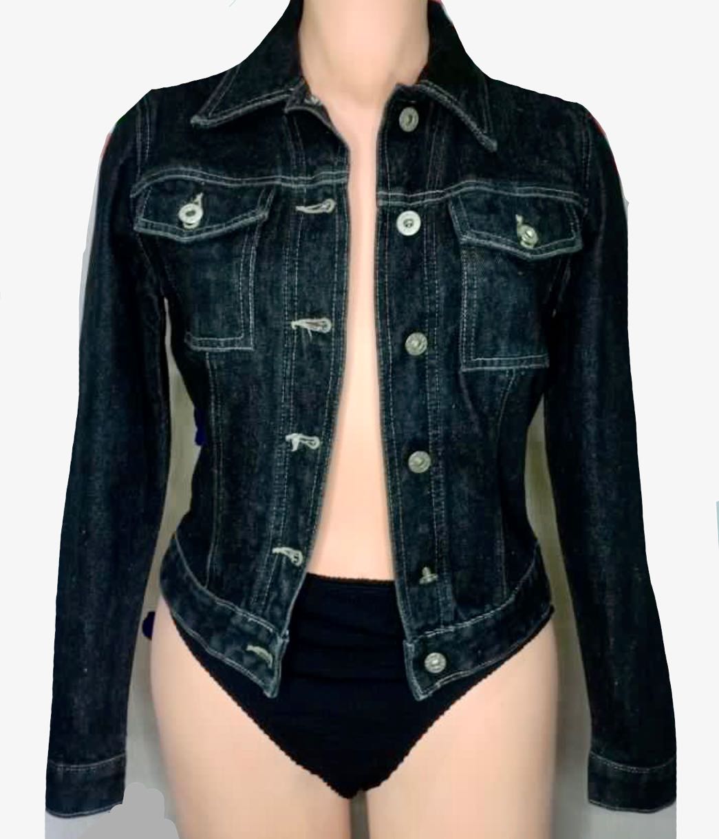 Guess Vintage Denim Jacket, Women's 