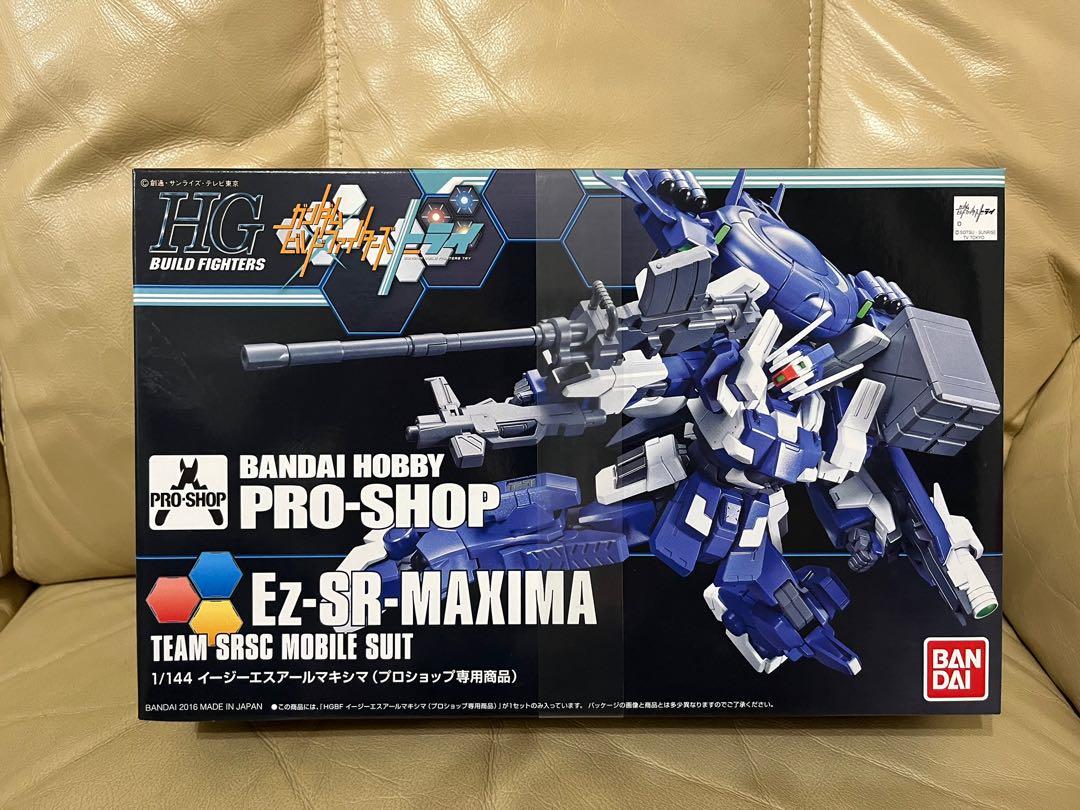 HG HGBF Ez-SR Maxima 1/144 Bandai Pro-shop Pro Shop , 興趣及遊戲