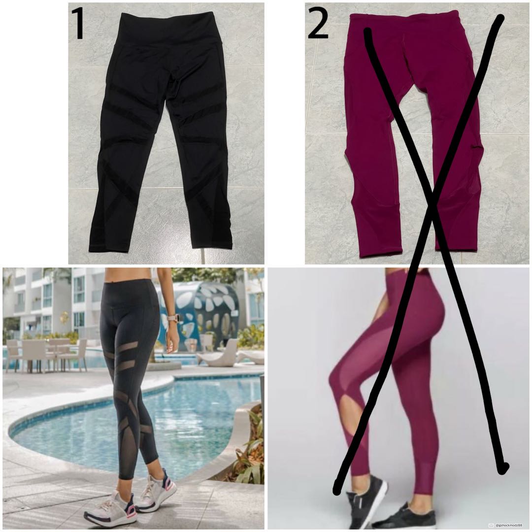 Gym wear movement and Lorna Jane leggings sports gym wear tights