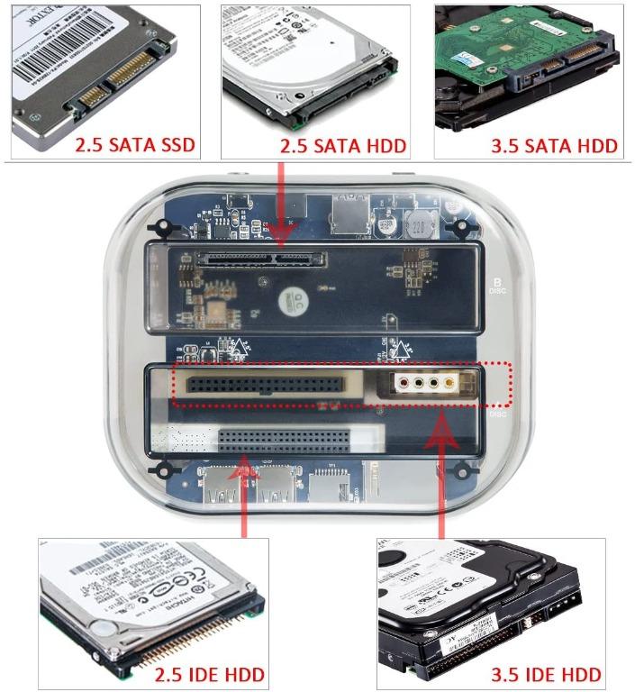 Hdd Amazon Sata To Usb Usb To Sata Adapter Tccmebius Hard Drive - Main Image