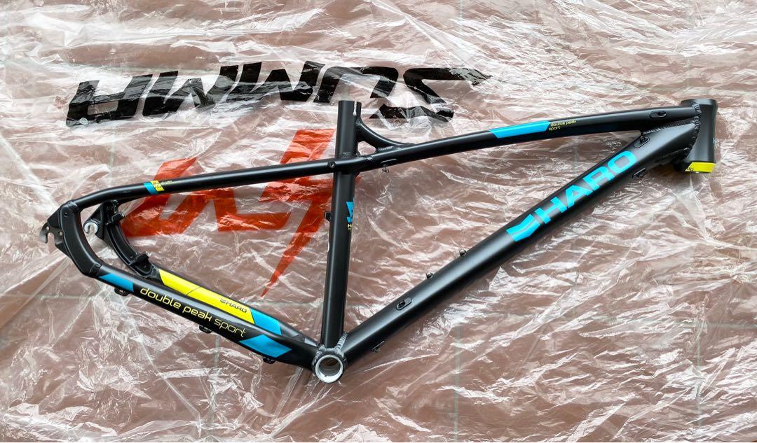 Haro double 2025 peak sport 2019