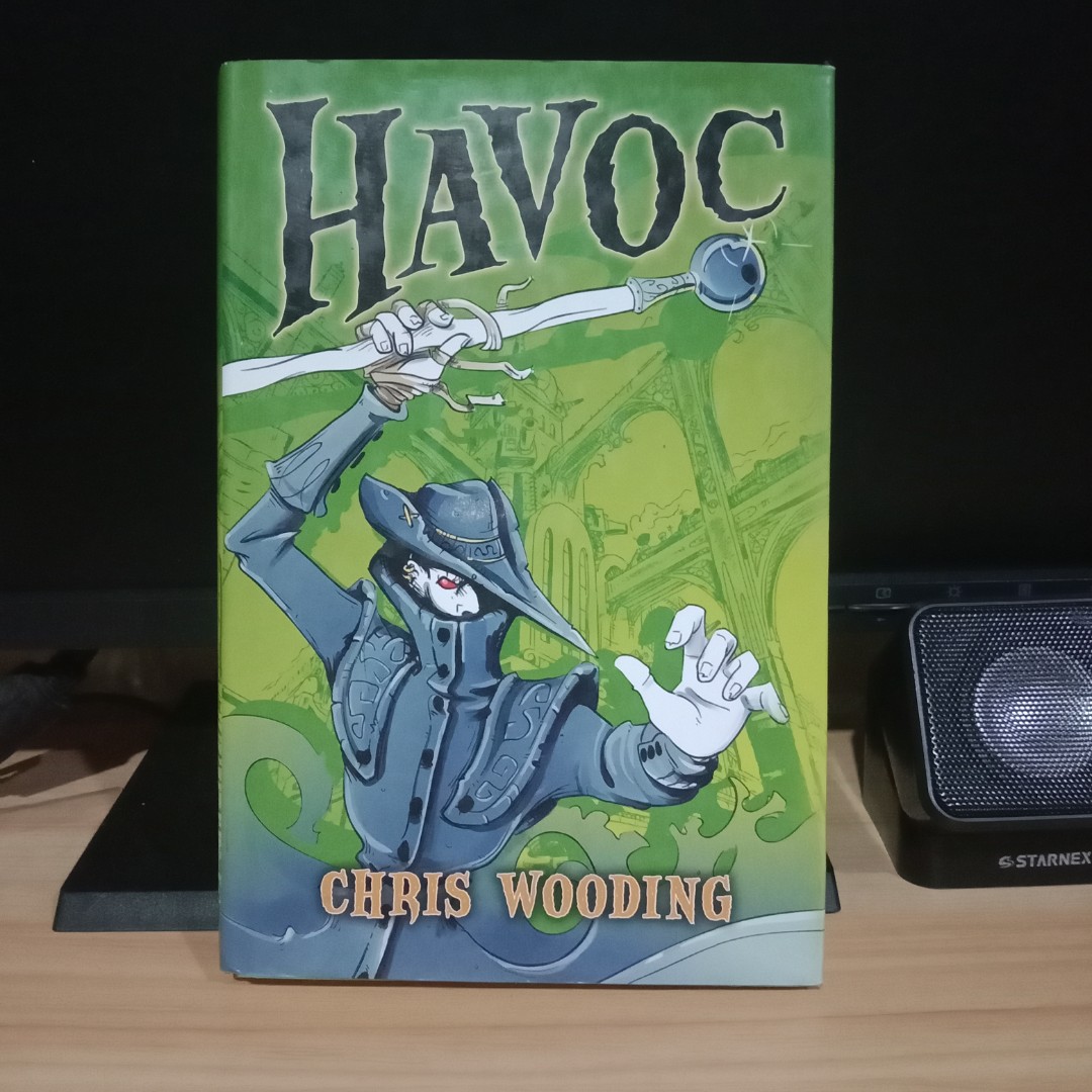 Havoc by Chris Wooding (HARDBOUND), Hobbies & Toys, Books & Magazines