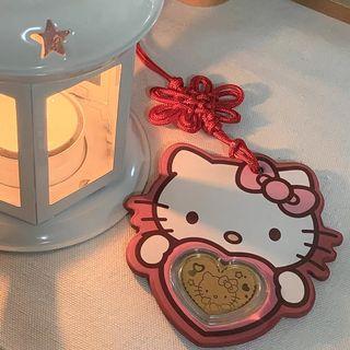 Hello Kitty Gold Plated collection with Chinese knot