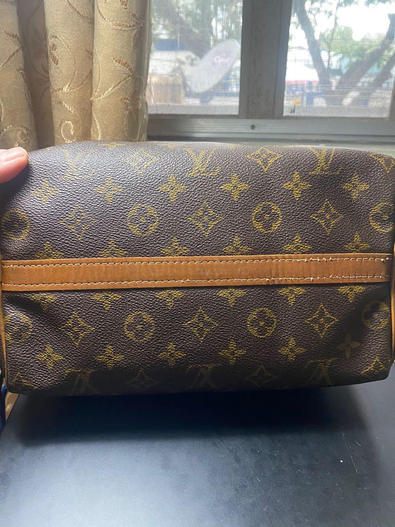 Ultra Rare Louis Vuitton French Co. Speedy 25 . Made in the USA