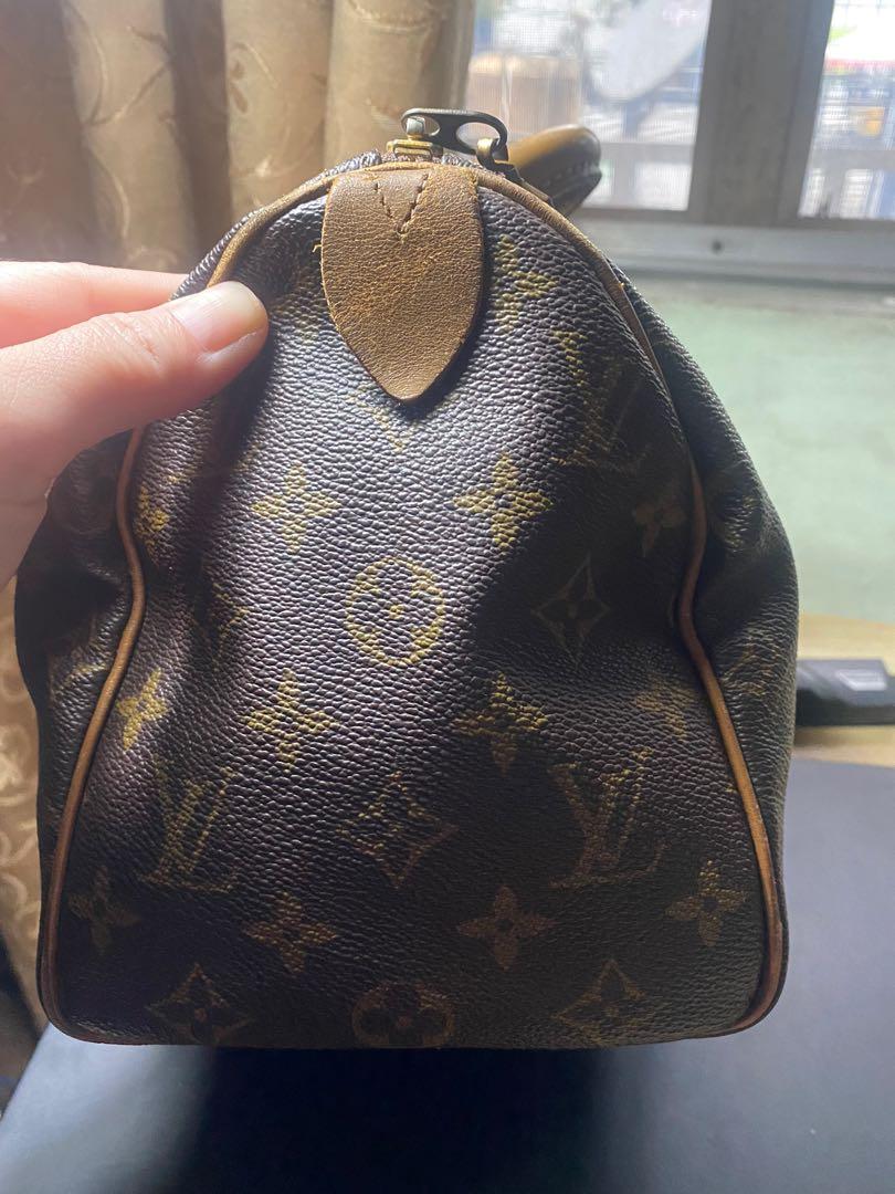 Louis Vuitton, Bags, Rare Lv French Company Speedy