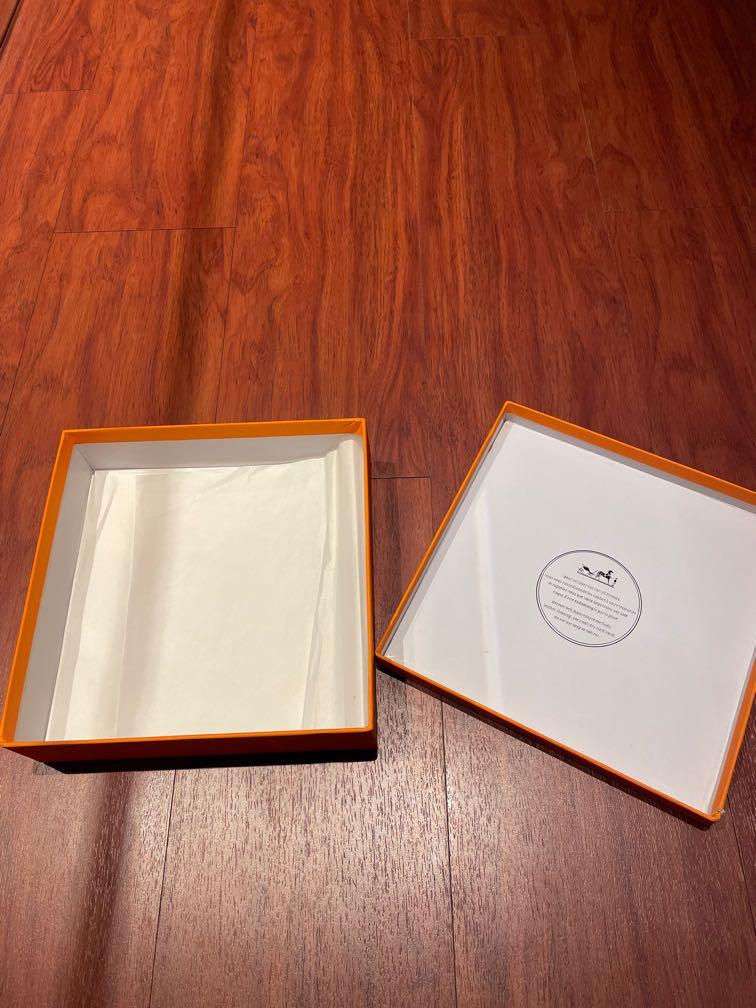 Hermes Belt Box, Luxury, Accessories on Carousell