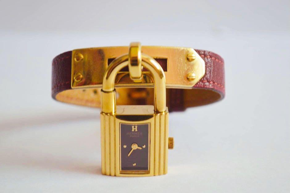 HERMES Kelly watch (Category: Luxury Watches) located in Cagayan de Oro. Submitted by moiobsession (Listing ID 1154620656, Image 1). Description: Www.moiobsession.com.