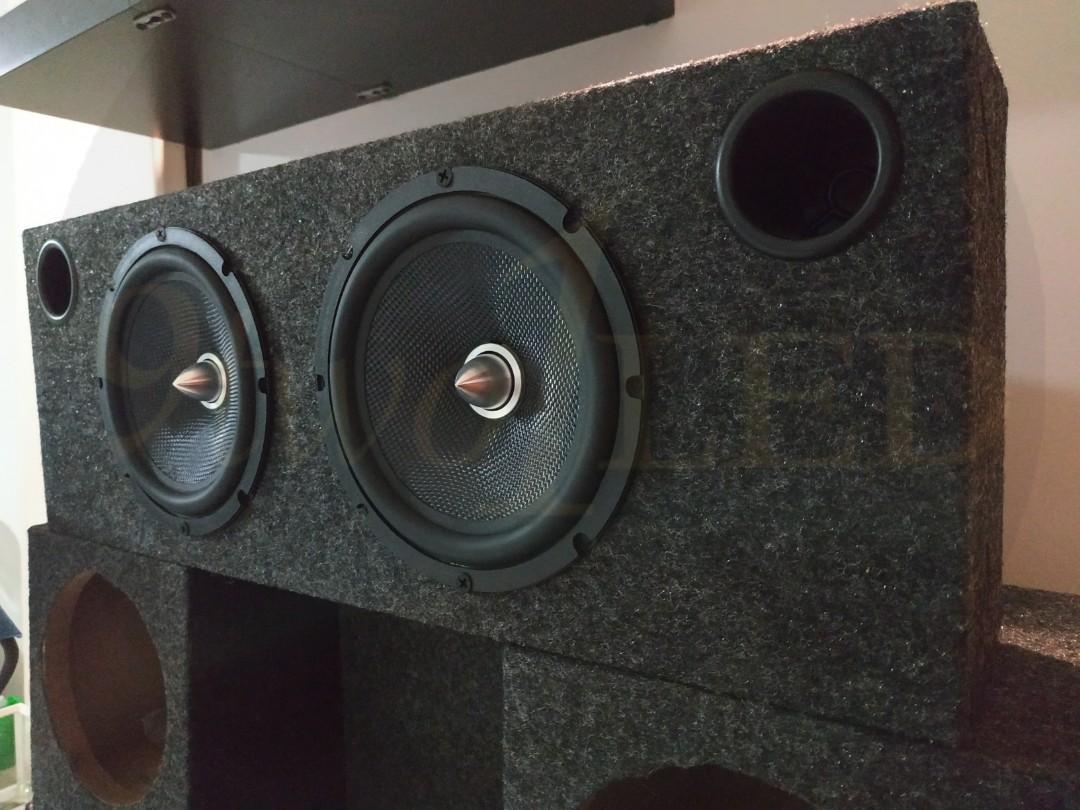 hiace van speaker rear speaker set up box+speaker, Car Accessories