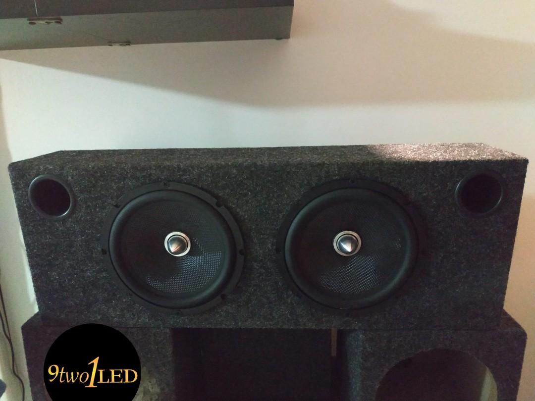 hiace van speaker rear speaker set up box+speaker, Car Accessories