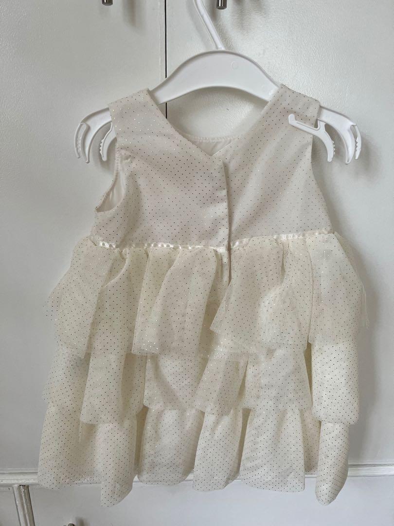 H&m baby shop girl white dress