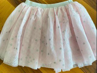 H&M tutu skirt soft pink