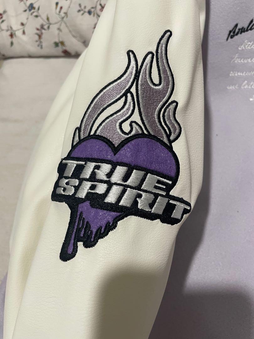 H&m deals purple jacket