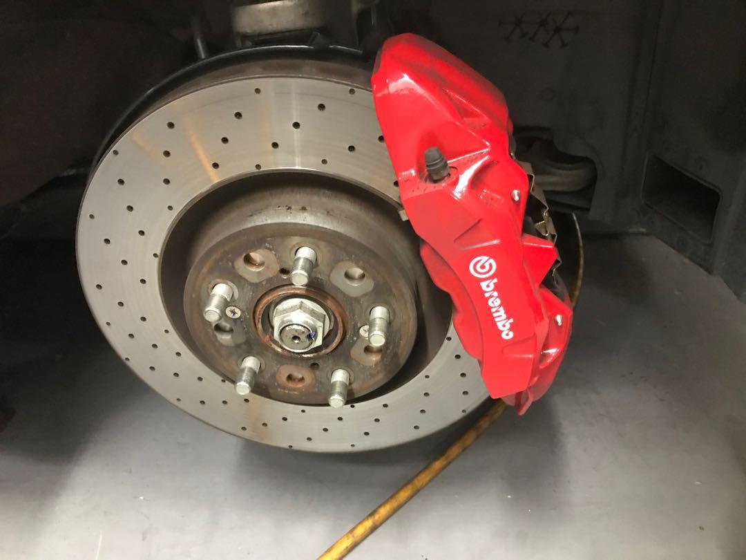 Honda Civic type R FK2 Brembo brakes, Car Accessories, Tyres & Rims on ...
